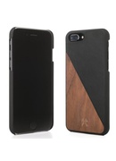 Woodcessories EcoSplit Wooden+Leather iPhone 7+ / 8+  Walnut/black eco249 Hover