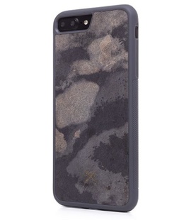  Woodcessories Stone Collection EcoCase iPhone 7/8+ granite gray sto006  Hover