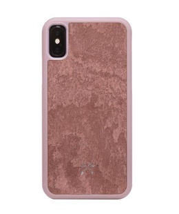  Woodcessories Stone Collection EcoCase iPhone Xs Max canyon red sto058  Hover