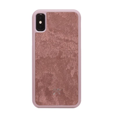  Woodcessories Stone Collection EcoCase iPhone Xs Max canyon red sto058