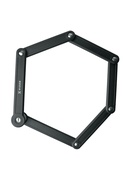  XRIDER XR00FL01 Segmented Folding Bike Lock for Frame