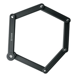  XRIDER XR00FL01 Segmented Folding Bike Lock for Frame