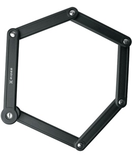  XRIDER XR00FL01 Segmented Folding Bike Lock for Frame  Hover