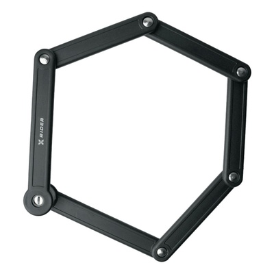  XRIDER XR00FL01 Segmented Folding Bike Lock for Frame