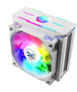  Zalman CNPS10X OPTIMA II White RGB 120mm  Hover