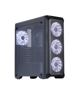  Zalman I3 ATX, White LED fan x4  Hover