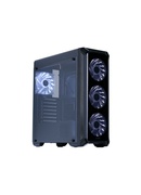  Zalman I3 Edge ATX,  White LED fan x4