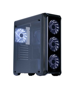  Zalman I3 Edge ATX,  White LED fan x4  Hover