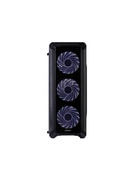  Zalman I3 Edge ATX,  White LED fan x4 Hover