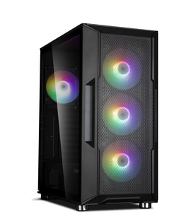 Zalman I3 NEO Black, RGB fan x4  Hover
