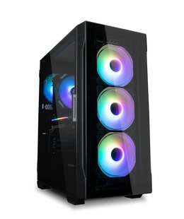  Zalman I3 NEO TG Black, RGB fan x4  Hover