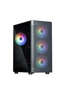  Zalman i4 TG Black, RGB fan x4
