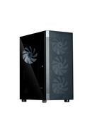  Zalman i4 TG Black, RGB fan x4 Hover