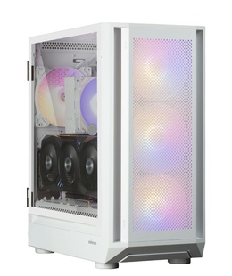  Zalman i6 White, RGB fan x4 T/G  Hover