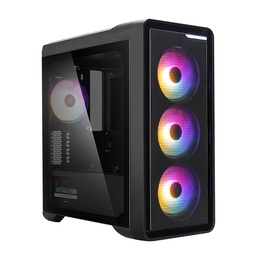  Zalman M3 Plus mATX, RGB Fan x4, T/G