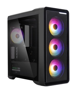  Zalman M3 Plus mATX, RGB Fan x4, T/G  Hover