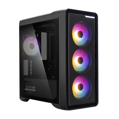  Zalman M3 Plus mATX, RGB Fan x4, T/G