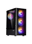  Zalman N4 Rev.1 ATX, RGB fan x6