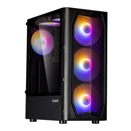  Zalman N4 Rev.1 ATX, RGB fan x6