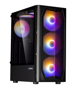  Zalman N4 Rev.1 ATX, RGB fan x6  Hover