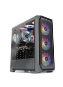  Zalman N5 MF ATX, RGB fan x4, Mesh