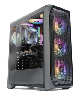  Zalman N5 MF ATX, RGB fan x4, Mesh  Hover