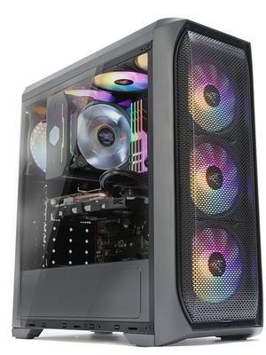  Zalman N5 MF ATX, RGB fan x4, Mesh  Hover