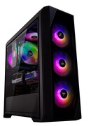  Zalman N5 TF ATX, RGB fan x4, T/G