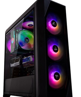  Zalman N5 TF ATX, RGB fan x4, T/G  Hover