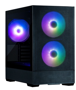  Zalman P30 AIR Black, ARGB Fan x3  Hover