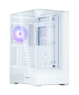  Zalman P40 Prism White, ARGB Fan x1  Hover