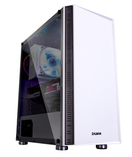  Zalman R2 White ATX, 120mm fan, T/G  Hover