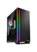  Zalman S5 Black ATX, RGB fan + fan, T/G