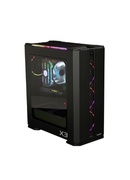  Zalman X3 BLACK ATX, ARGB fan x4, T/G