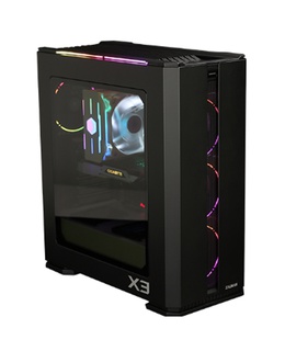  Zalman X3 BLACK ATX, ARGB fan x4, T/G  Hover