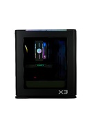  Zalman X3 BLACK ATX, ARGB fan x4, T/G Hover