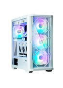  Zalman Z10 DUO White ATX ZM-IF120 x4 Hover