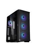  Zalman Z10 Plus ATX Black ARGB Fan x4