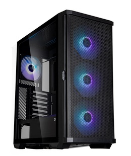  Zalman Z10 Plus ATX Black ARGB Fan x4  Hover