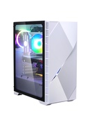  Zalman Z3 Iceberg White ATX,T/G,ARGB Fan x 2