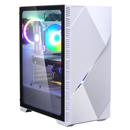  Zalman Z3 Iceberg White ATX,T/G,ARGB Fan x 2