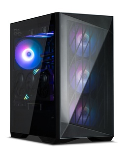  Zalman Z9 Iceberg MS ARGBx4 ATX, Black  Hover