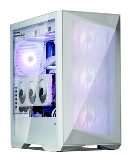  Zalman Z9 Iceberg MS ATX ARGB fan.x4, White  Hover