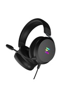 Austiņas Zalman ZM-HPS610 Black Hover