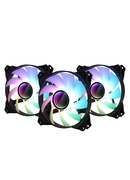  Zalman ZM-IF120 Infinity Mirror 120mm ARGB 3-Pack & Controller