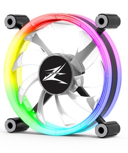  Zalman ZM-LF120 120mm, ARGB, 5V 3-Pin, EBR  Hover
