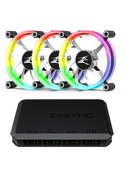  Zalman ZM-LF120A3 120mm ARGB 3-Packs