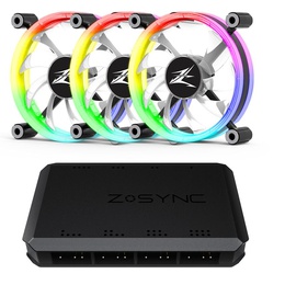  Zalman ZM-LF120A3 120mm ARGB 3-Packs