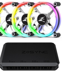  Zalman ZM-LF120A3 120mm ARGB 3-Packs  Hover