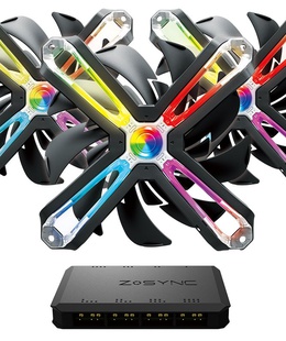 Zalman ZM-SF120A3 120mm ARGB 3-Packs  Hover